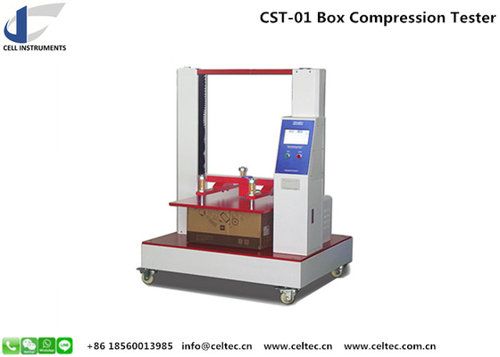 Medical liquid bag compresson tester Container compressive force tester Carton BCT Tester
