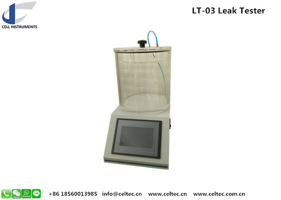 Leak Detector Plastic Bag Seal Integrity Tester Package Leak Tester Vacuum Method ASTM D3078