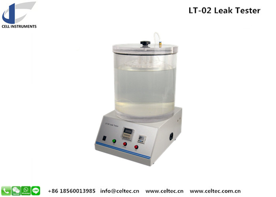 Leak Detector Plastic Bag Seal Integrity Tester Package Leak Tester Vacuum Method ASTM D3078