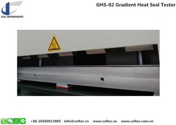 Five Points Gradient Heatsealability Tester Plc Controlled And Hmi Touch Screen High End Heat Seal Tester ASTM F2029