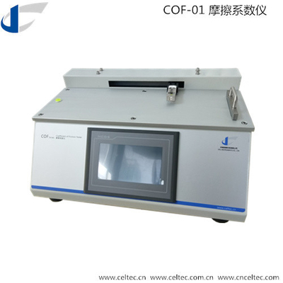 Film COF Tester Iso 8295 And Astm D1894 Friction Coefficient Tester	Static And Kinetic Cof Tester