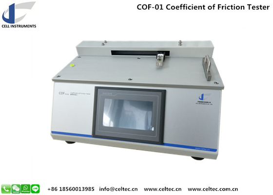 Film COF Tester Iso 8295 And Astm D1894 Friction Coefficient Tester	Static And Kinetic Cof Tester
