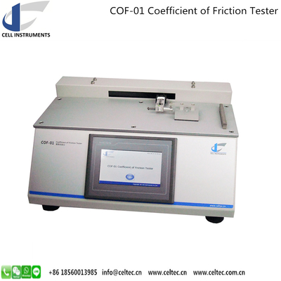 Film COF Tester Iso 8295 And Astm D1894 Friction Coefficient Tester	Static And Kinetic Cof Tester