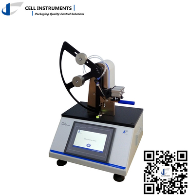 Elmendorf pendulum type tearing tester gf/mN units touch screen operation pneumatic release microprinter