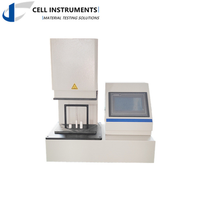 Unrestrained Linear Thermal Shrinkage Force And Rate Testing Instrument For Heat Shrink Pallet Wrap And Plastic Pack