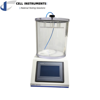 ASTM D3078 Advanced Leakage Testing Instrument For Metal Cans Pharmaceutical Bottle Sealed Detection With PLC Control