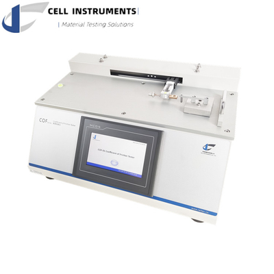 Packaging Metal Foil Friction Tester Friction Test Equipment For Rubber Material ASTM D1894 Slip Tester