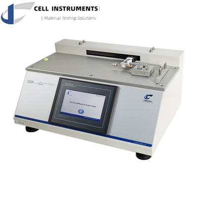 Static And Kinetic Friction Testing Apparatus For Rubber Package Material Medicine Film/Package Friction Tester ISO 8295