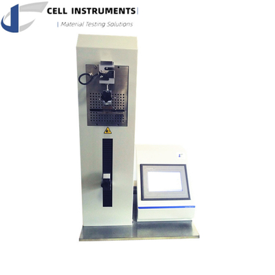 Hot Tack And Seal Strength Tester With PLC Control Hot Tack Tester For Polymer Film ASTM F1921 Heat Tack Strength Tester