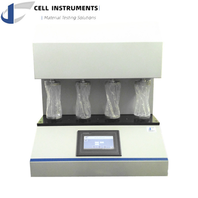 ASTM F392 Tester Flex Durability Testing Machine Barrier Film Quality Testing Equipment Food Packaging Gelbo Flex Tester