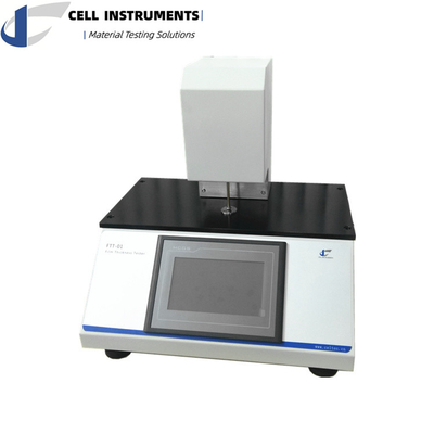 Thickness Tester With Micro Printing Packaging Tester About Thickness Meaturement Hmi Touch Screen Thickness Testing