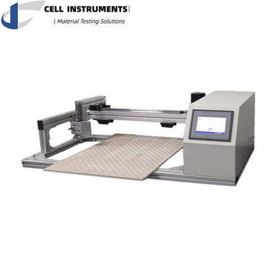 Best Cleaning Efficacy Friction Testing Instrument For Fabric Textile PLC Control Advanced Friction Coefficient Tester