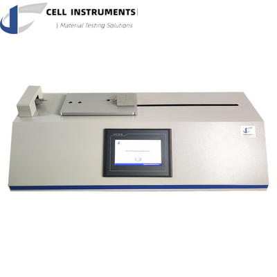 Material friction coefficient and peel strength testing machine Plastic film advanced Lab COF & Peel Tester PLC control