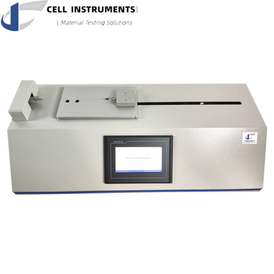 Material friction coefficient and peel strength testing machine Plastic film advanced Lab COF & Peel Tester PLC control