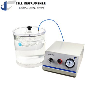 Drink Bottle Leak Detector By Manual Drink Bottle Vacuum Bubble Leak Tester In Water ASTM D3078 Testing Equipment