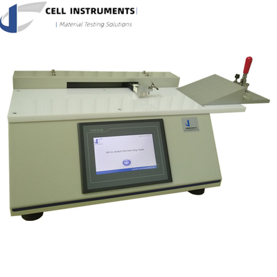 Cling Film PE PVC Peel Tester ASTM D5458-95 Wrapping Film Peel Testing Machine