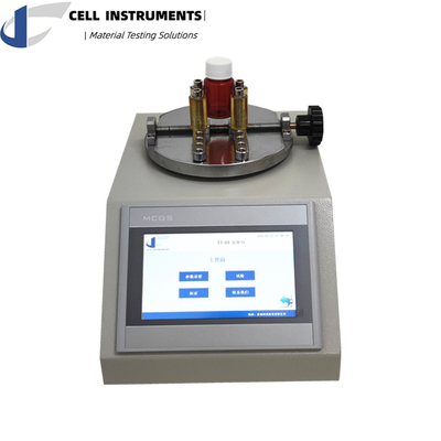 Torque Strength Tester For Pharmaceutical Bottle Portable Desktop Torque Meter Bottle Packaging Torque Testing Machine