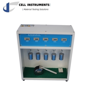 ASTM D3654 Adhesive Attachment Durability Testing Machine For Double Sided Tape Holding Power Tester JIS Z0237