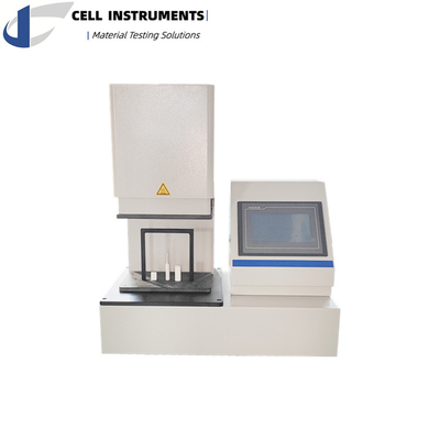 Heat Shrink Label Testing Machine To Detect Heat Shrink Rate And Force With Touch Screen Best Stable Heat Shrink Tester