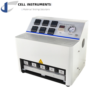 Heat Sealing Strength Tester ASTM F2029 Double-Side Heat Sealable Film Parameter Datection In Laboratory Heat Sealing