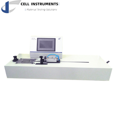 Hot Tack Tester ASTM F1921 For Mylar Sheets Heat Seal ASTM F2029 And Hot Tack Strength Testing Instrument