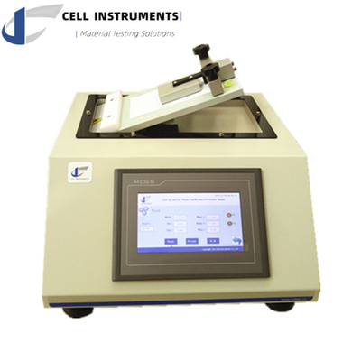 Coefficient Of Static Friction Lab Testing Instrument By Inclined Surface COF Tester For For Wood On Aluminum