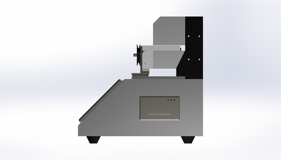 Dipped Polyester Yarns And Cords Hot Air Thermal Shrinkage Tester ASTM D4974 ASTM D5591 Shrink Force/Rate Test Equipment