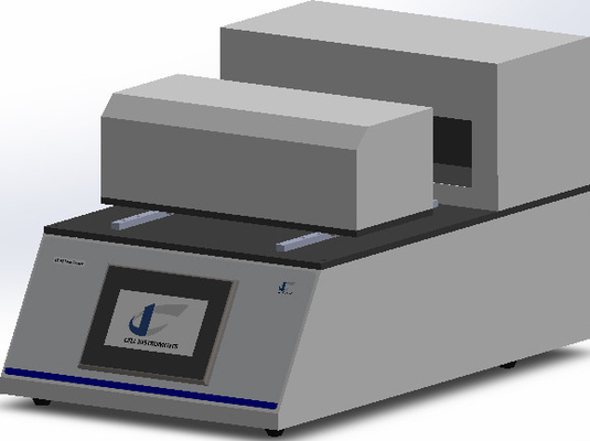 اختبار قوة التقليص والنسبة للفيلم ASTM ISO 14616 DIN 53369 اختبار قوة التقليص قوة التقلص ونسبة التقليص