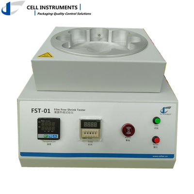 ISO 11501 ASTM D2732 Film Free Shrinkage Tester Shrinkage Tester Hot Fluid Oil Bath Method Shrink Tester