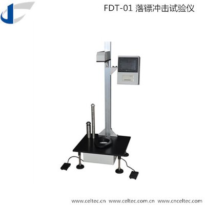 ASTM D1709 Free-Falling Dart Method Impact Tester Stair Case Dart Impacting Test Machine Impact Resistance Test