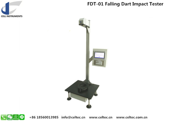 ASTM D1709 Free-Falling Dart Method Impact Tester Stair Case Dart Impacting Test Machine Impact Resistance Test
