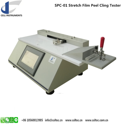 اختبار قوة الالتصاق مع القشرة اختبار ASTM D 5458 اختبار قوة التشبث مع فيلم التمديد