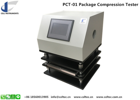 Medical liquid bag compresson tester Container compressive force tester Carton BCT Tester